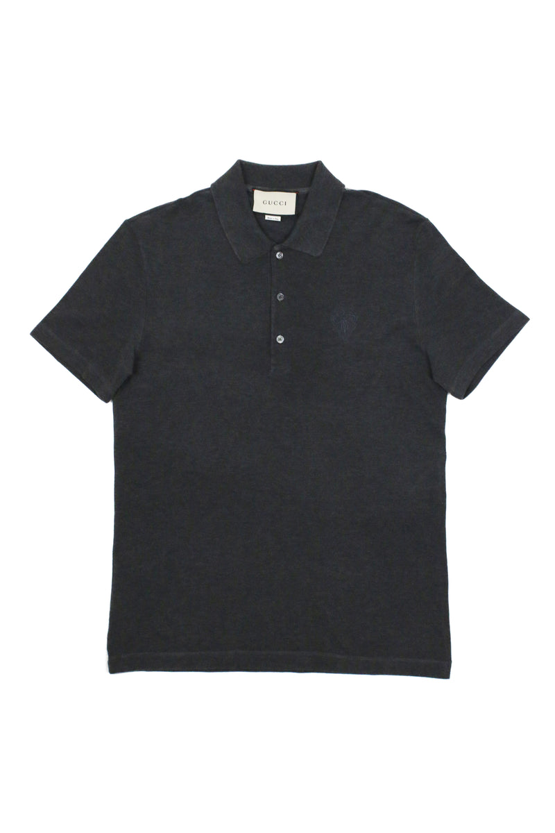 Louis Vuitton Monogram Polo Grey - M – Malebox Menswear