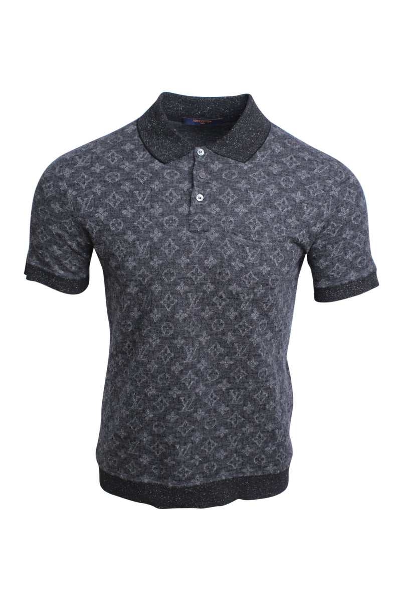 Louis Vuitton Monogram Polo Grey - M – Malebox Menswear