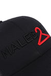 Malebox Embroidered Cap OG Black/Red Hanger