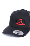 Malebox Embroidered Cap OG Black/Red Hanger