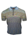 Missoni Stripe Knit Polo - M