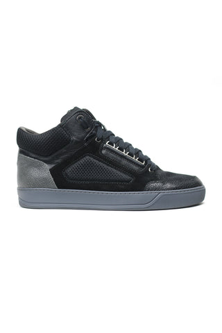 Lanvin High Top Black Sneakers - UK 7