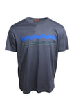 Missoni Stripe Print T Shirt Grey - 2XL