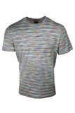 Missoni Stripe Cotton Multi T Shirt - XL