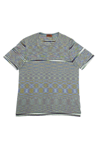 Missoni Stripe Knit T Shirt - M/L