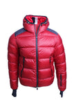 Moncler Hinterux Jacket Maroon - 3 (M/L)