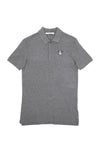 Givenchy Rottweiler embroidery polo Pearl Grey - M