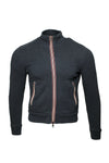 Moncler Maglia Cardigan Jacket Charcoal - S