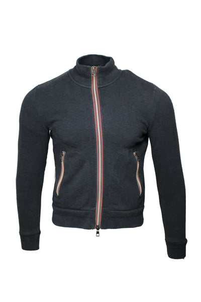 Moncler Maglia Cardigan Jacket Charcoal - S – Malebox Menswear