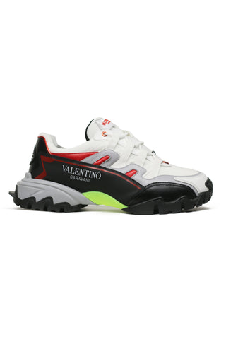 Valentino Mesh Climb Sneakers White - EU 43.5