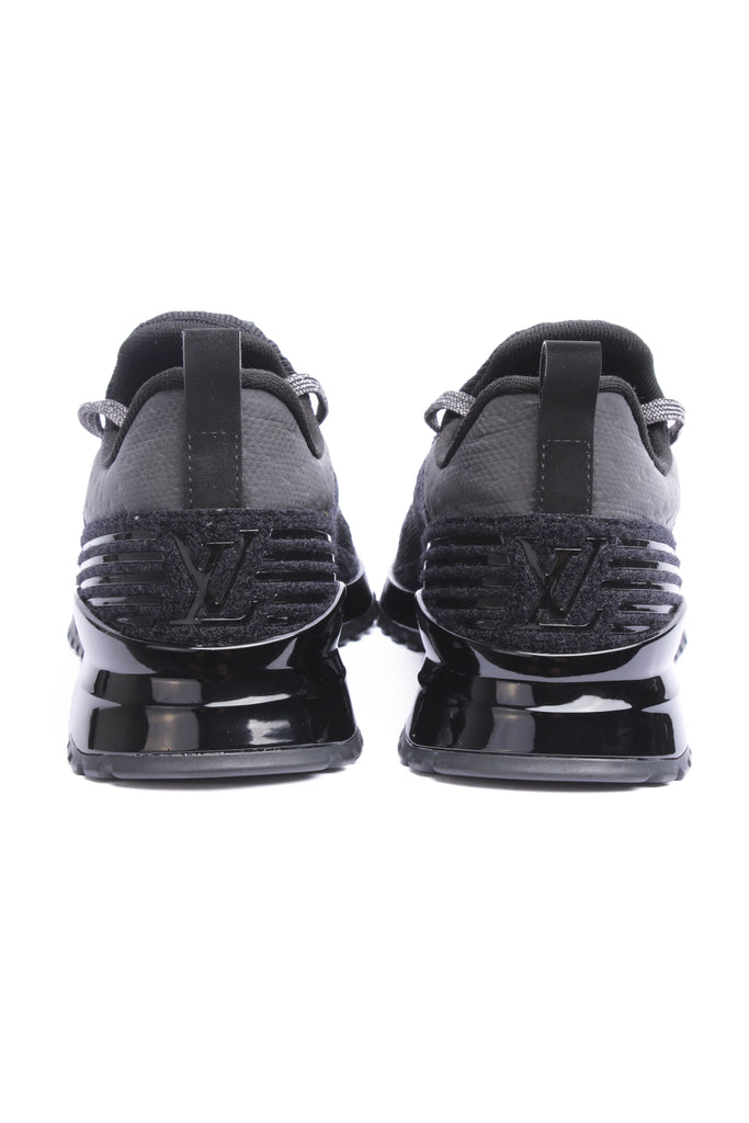 Louis Vuitton VNR Sneaker Black Brand New - UK 5/6 – Malebox Menswear