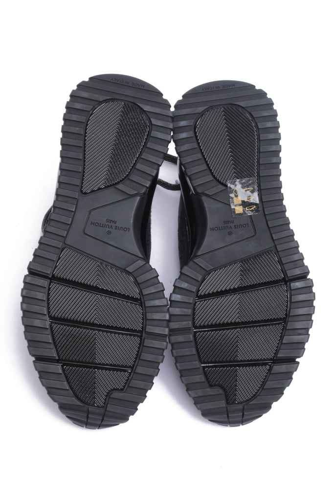 Louis Vuitton VNR Sneaker Black Brand New - UK 5/6
