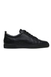 Christian Louboutin Louis Junior Leather Sneaker Black - EU 45.5