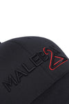 Malebox Embroidered Cap OG Double Black/Red Outline