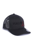 Malebox Embroidered Cap OG Double Black/Red Outline