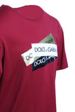 Dolce & Gabanna Tri Logo T Shirt - XL