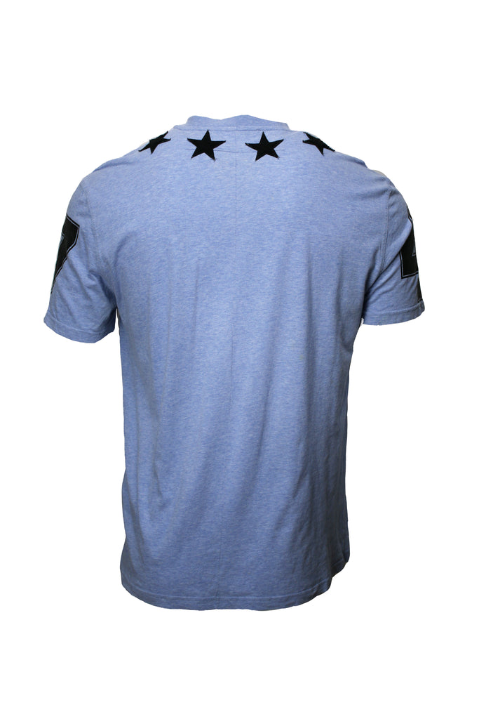 Givenchy t shirt with clearance stars