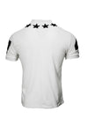 Givenchy 74 Stars Polo White/Black - M