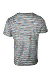 Missoni Stripe Cotton Multi T Shirt - XL