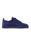 Christian Louboutin Suede Louis Junior Spikes navy - EU 41.5