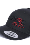 Malebox Embroidered Cap OG Double Black/Red Outline