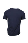 Valentino 'VLTN' Logo Print T Shirt Navy - L