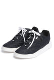 Dior B17 Black Monogram Sneakers - EU 39