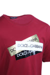 Dolce & Gabanna Tri Logo T Shirt - XL
