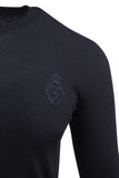 Dolce & Gabanna Knit Logo Sweatshirt - S