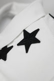 Givenchy 74 Stars Polo White/Black - M