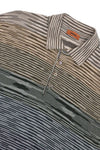 Missoni Knit Long Sleeve Polo - XL