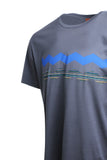 Missoni Stripe Print T Shirt Grey - 2XL