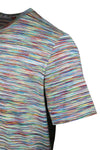 Missoni Stripe Cotton Multi T Shirt - XL