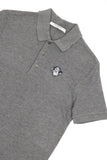 Givenchy Rottweiler embroidery polo Pearl Grey - M