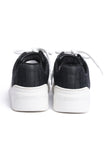 Dior B17 Black Monogram Sneakers - EU 39