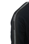 Givenchy Band Detail Crew Sweatshirt Black - M