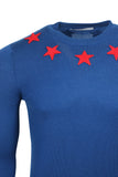 Givenchy Stars Detail Sweatshirt - S
