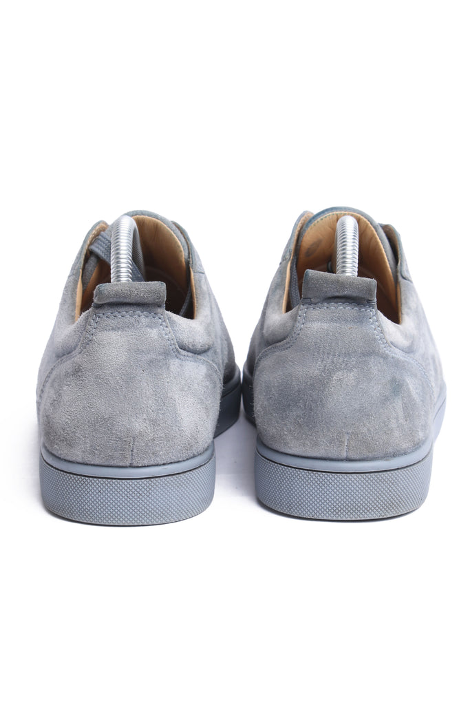 Grey suede christian on sale louboutin