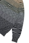 Missoni Knit Long Sleeve Polo - XL