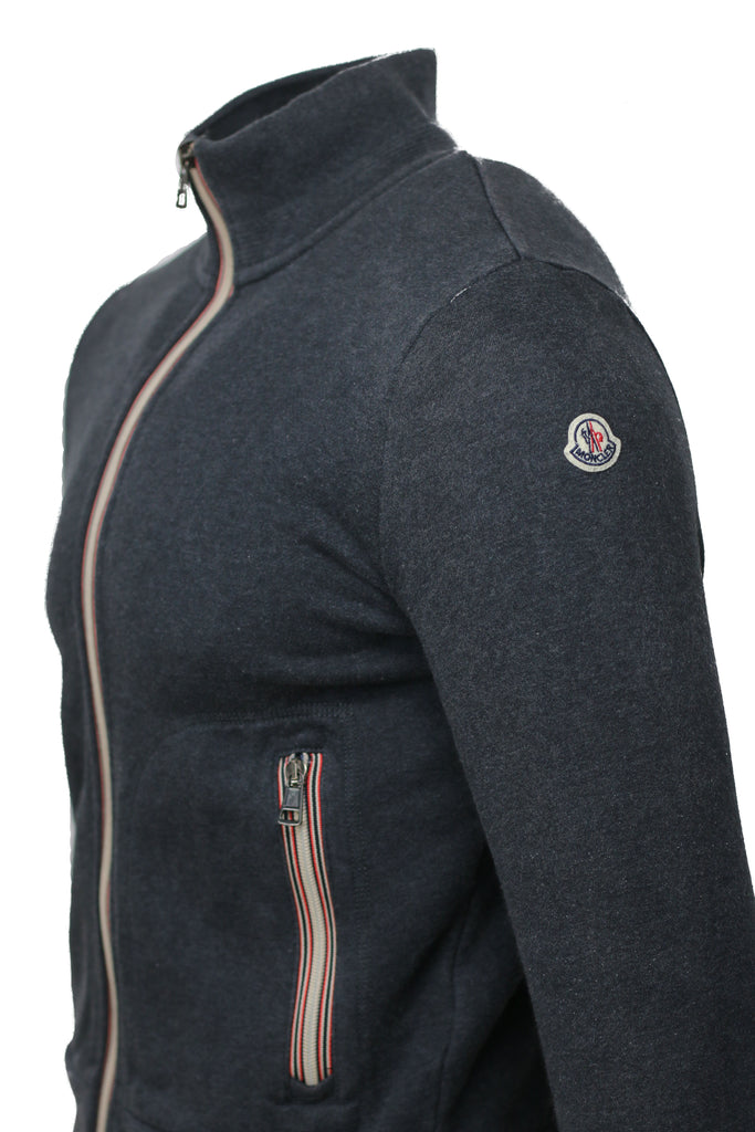 Moncler Maglia Cardigan Jacket Charcoal - S – Malebox Menswear