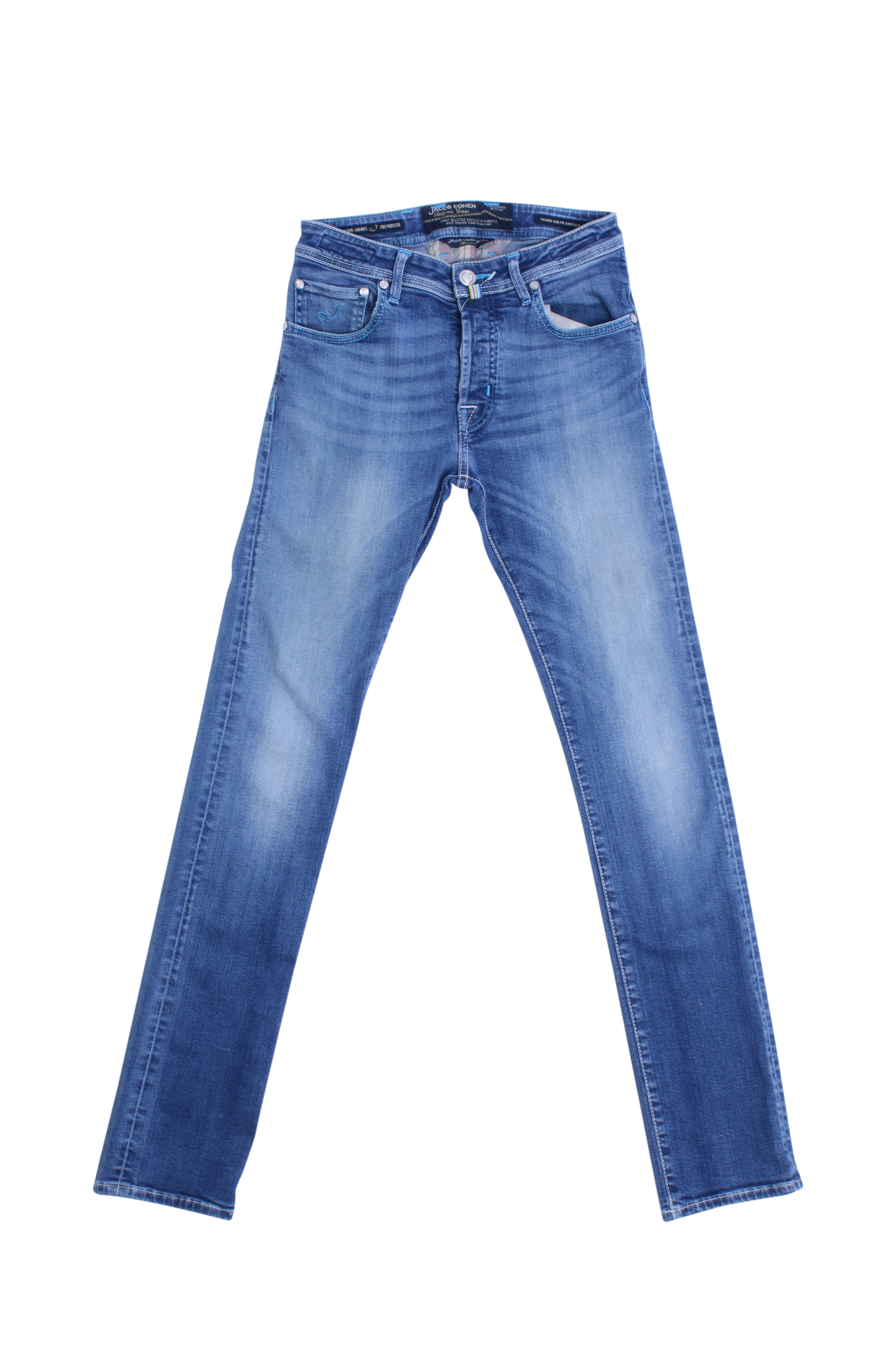JACOB COHEN 688 ホワイト 29 Buy Jacob Cohen (688 Bard) 3732 183D (37250) off white jeans
