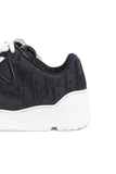 Dior B17 Black Monogram Sneakers - EU 39