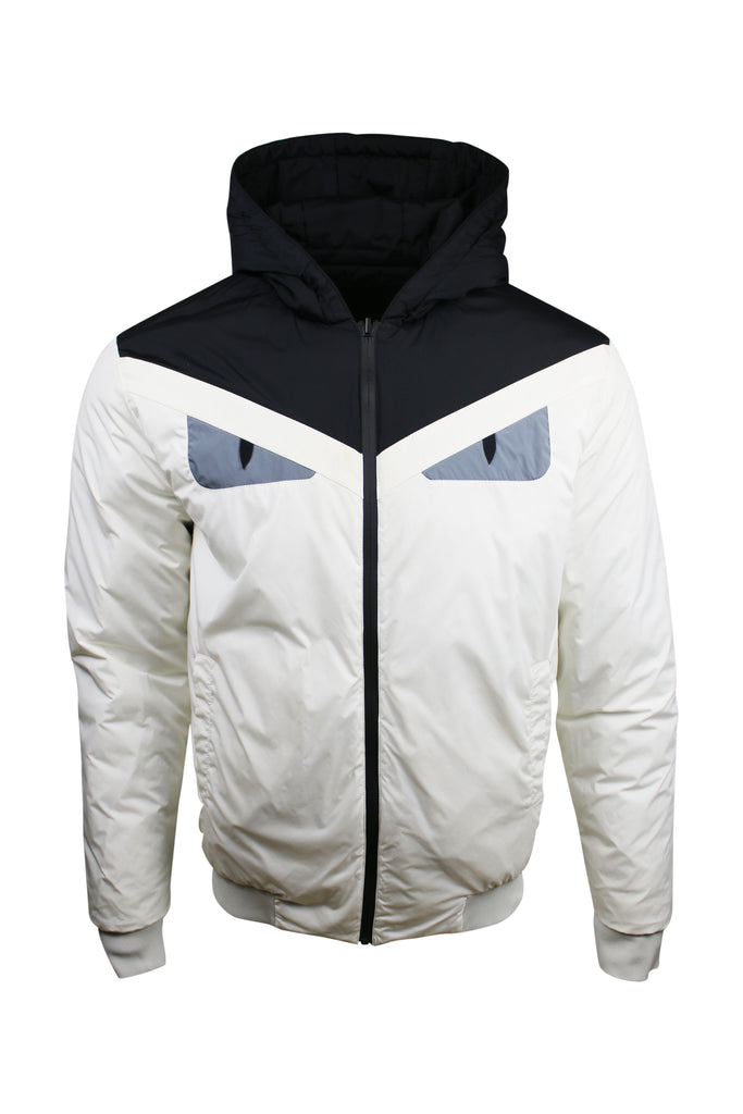 Fendi Eye Reversible Insulated Jacket - L – Malebox Menswear