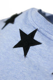 Givenchy 74 Stars T Shirt Blue/Black - XL