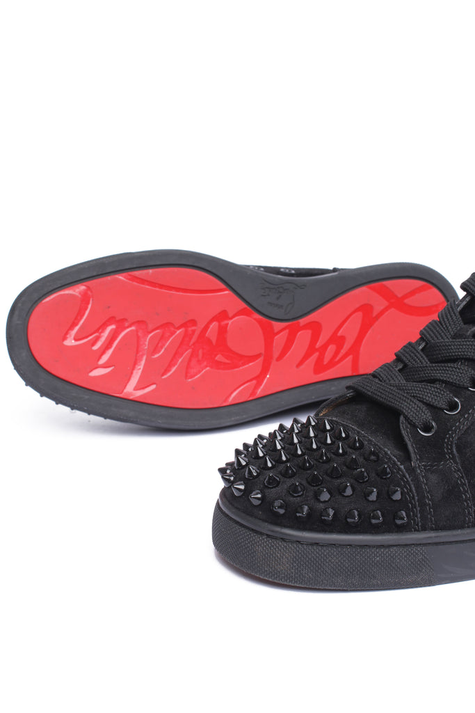 Christian louboutin store junior spikes