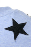 Givenchy 74 Stars T Shirt Blue/Black - XL