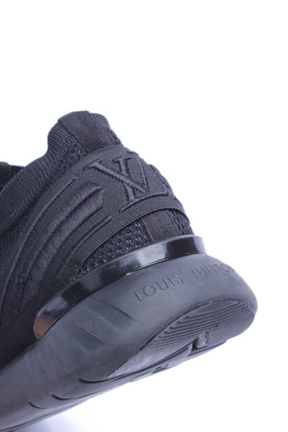 Fastlane low trainers Louis Vuitton Grey size 7 UK in Other - 30864757