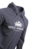 Dolce & Gabbana Milano Logo Full Tracksuit Grey - M