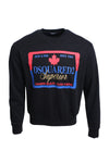 Dsquared2 Pattern Sweatshirt Black - L