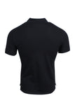 Givenchy Tape Placket Polo Black - M (slim fit)